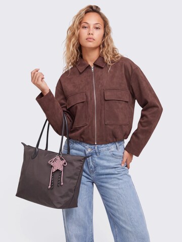 Veste mi-saison 'Nala' studioselect en marron : devant