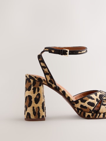 Next Sandaal 'Forever Comfort' in Beige