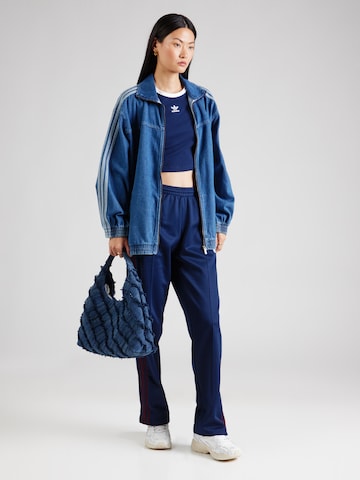 ADIDAS ORIGINALS Štandardný strih Nohavice 'GRFX' - Modrá