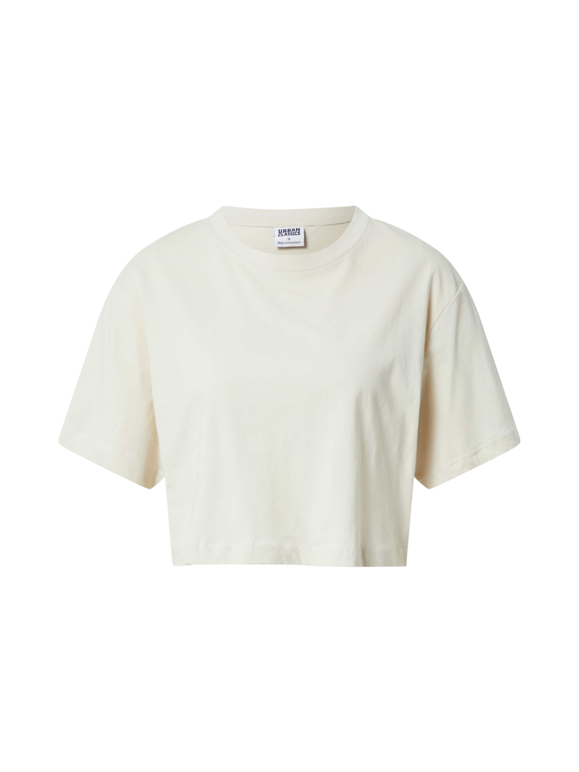 Urban Classics Póló - bézs: elől