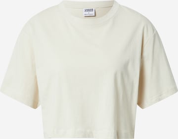 Urban Classics Футболка в Бежевый: спереди