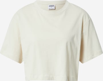 Urban Classics T-Shirt in Beige: predná strana