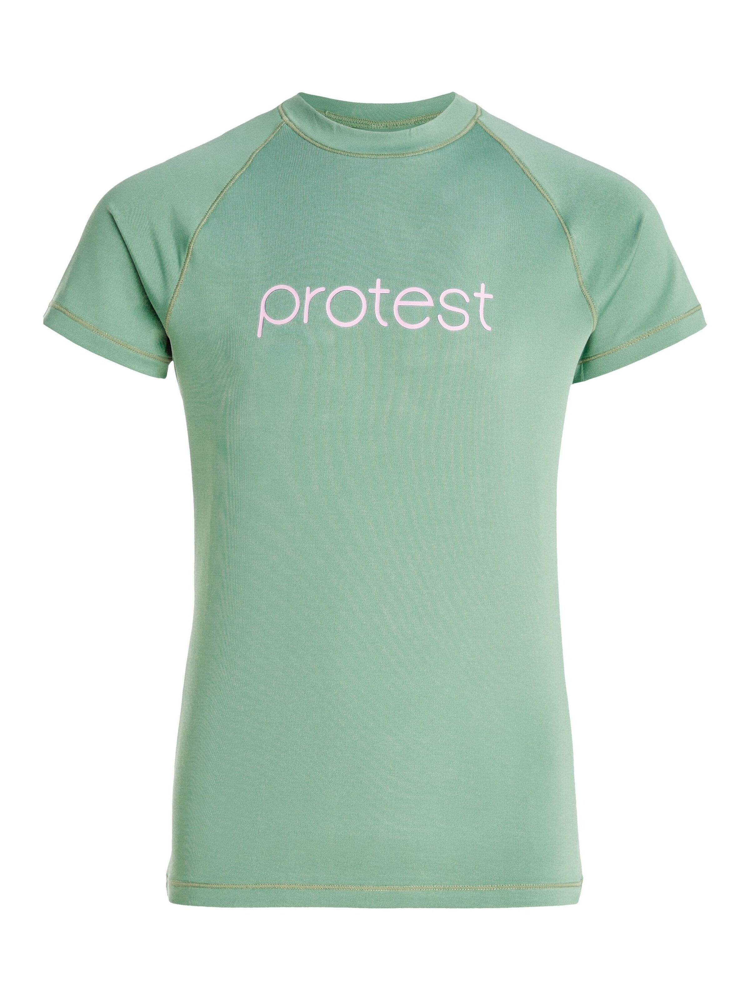 PROTEST Athletic Swimwear 'PRTSenna JR' in Green: front