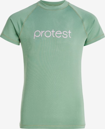 PROTEST Athletic Swimwear 'PRTSenna JR' in Green: front