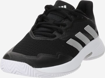 ADIDAS PERFORMANCE Sportschoen 'CourtJam Control' in Zwart: voorkant