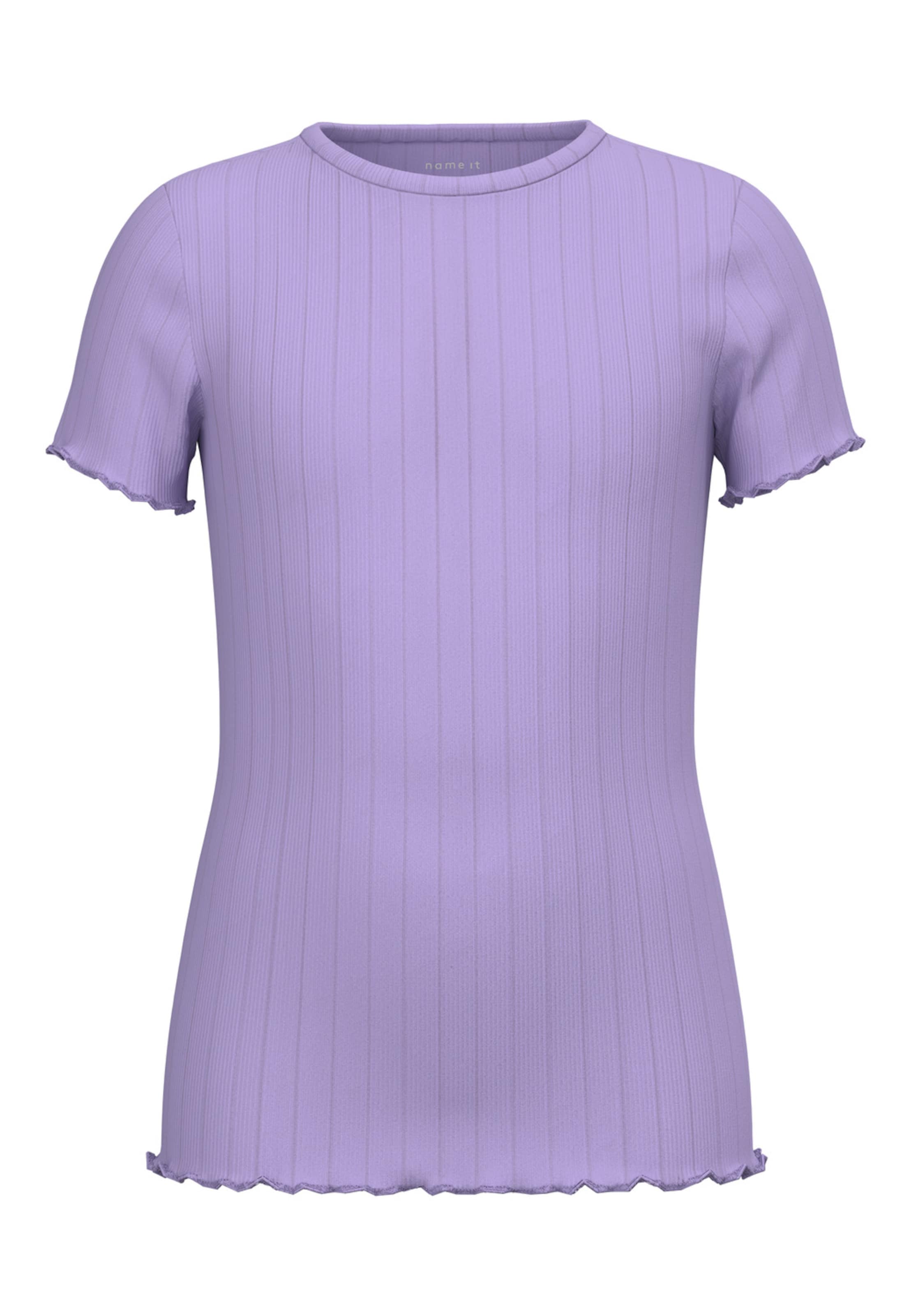 Maglietta 'NORALINA' di NAME IT in lilla: frontale