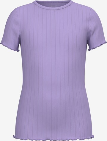 NAME IT T-Shirt 'NORALINA' in Lila: predná strana