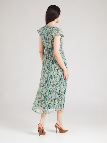 VILA Dress 'VIEMMA' in Green