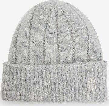 TOMMY HILFIGER - Gorra en gris: frente