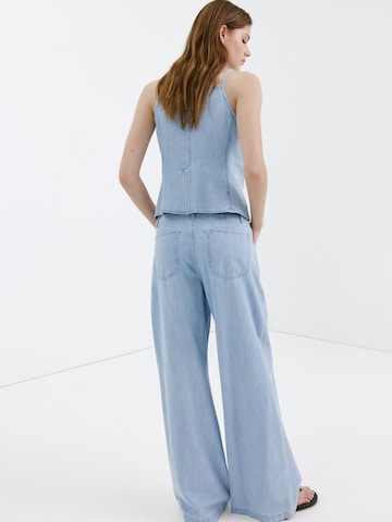 Top 'SAGARO' di MANGO in blu