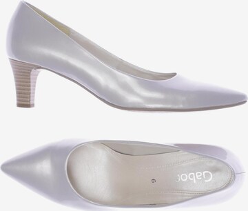 GABOR High Heels & Pumps in 39 in Silver: front
