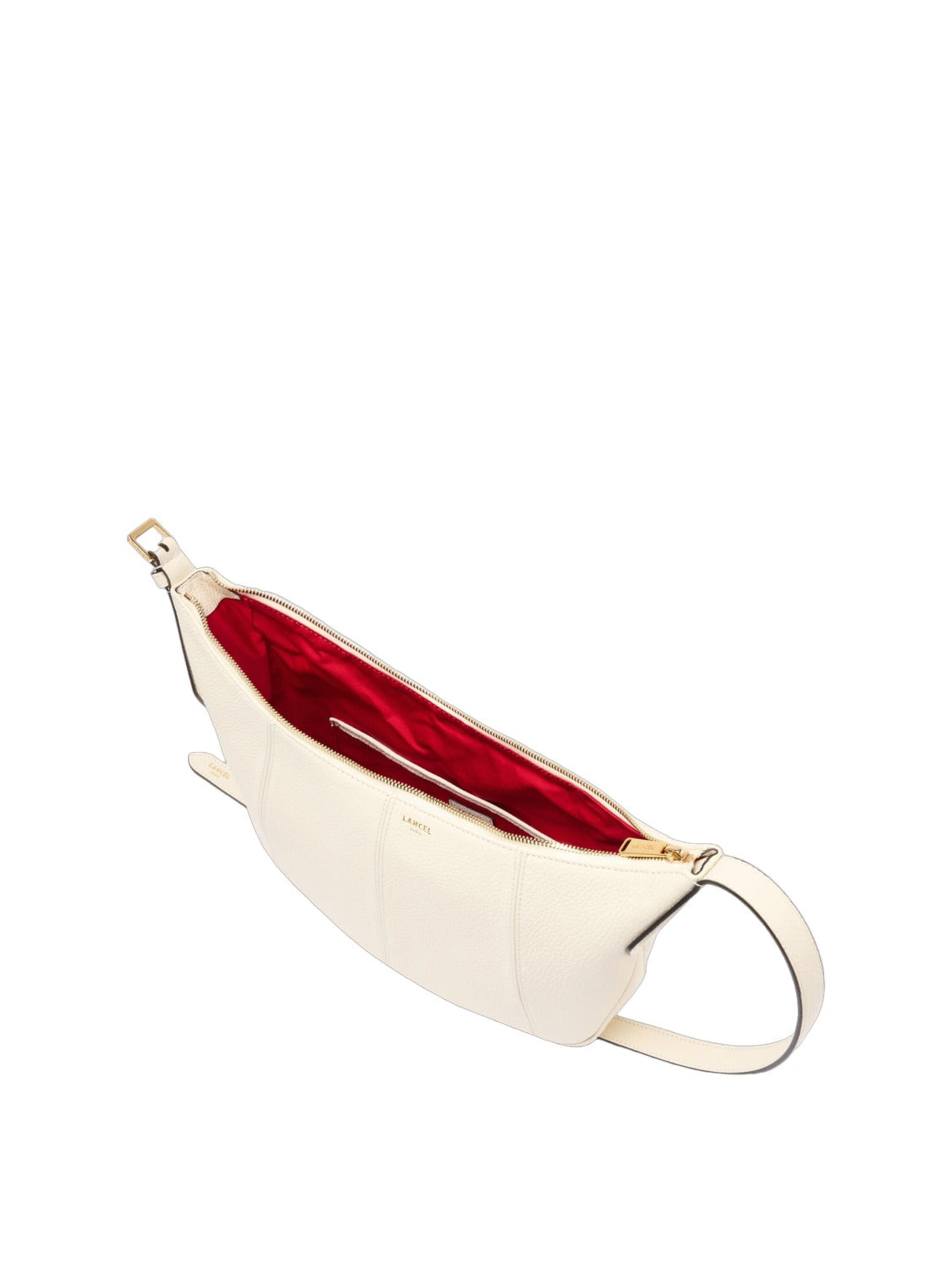Lancel Válltáskák 'Lancel Sac Bandoulière Victoire Neige Femme' - fehér