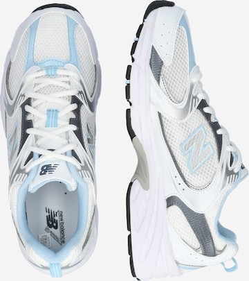 Baskets basses '530' new balance en blanc