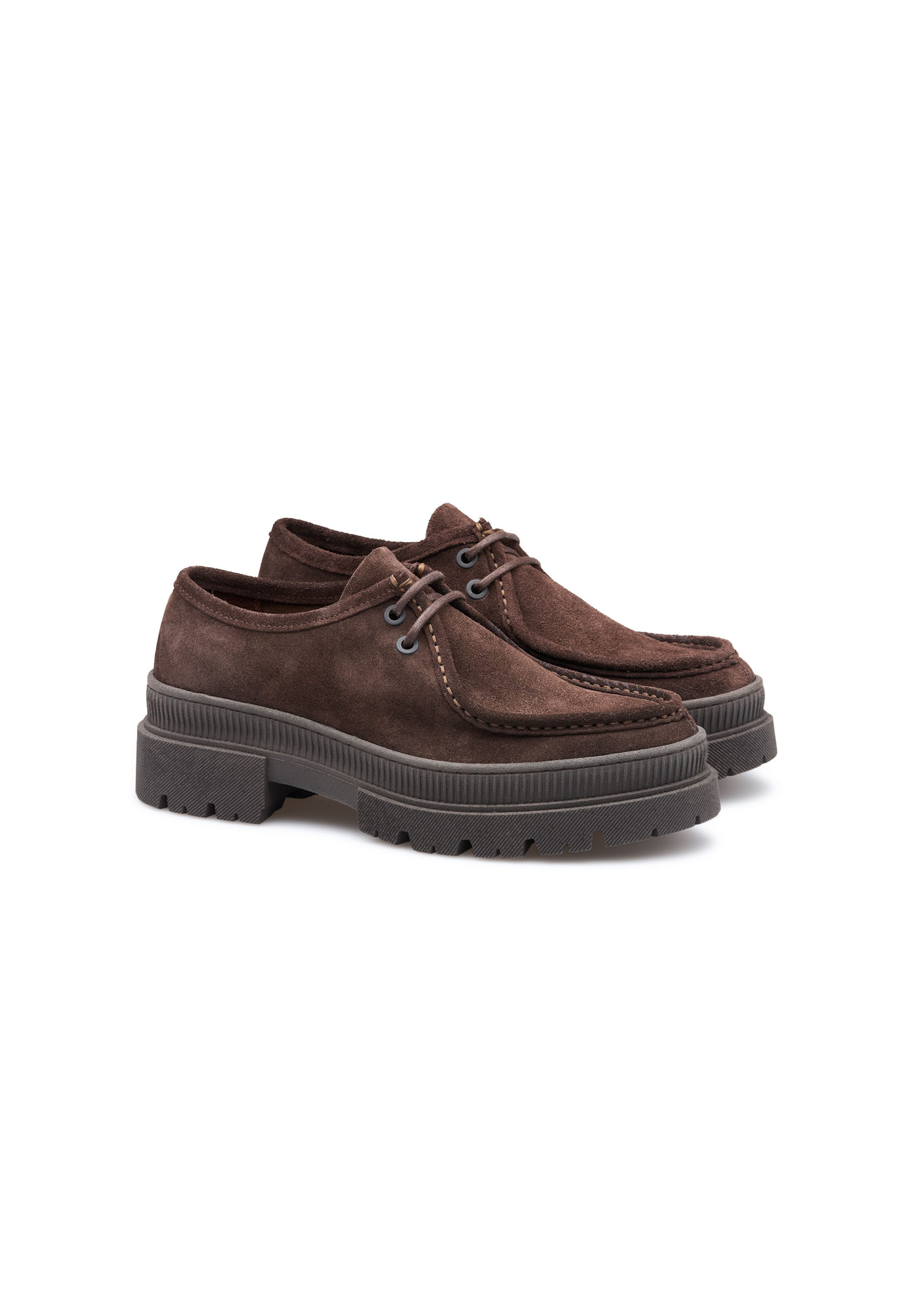 LLOYD Lace-Up Shoes 'Haven' in Brown