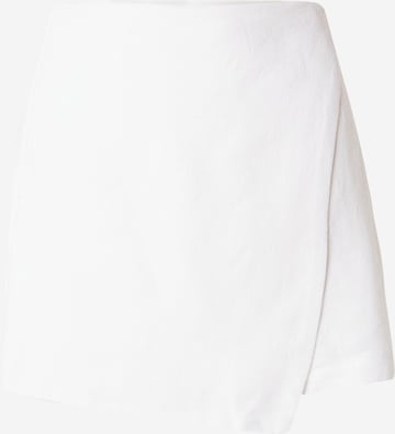 Abercrombie & Fitch Skirt in White: front