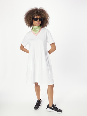 Max Mara Leisure Dress 'GASPARE' in White
