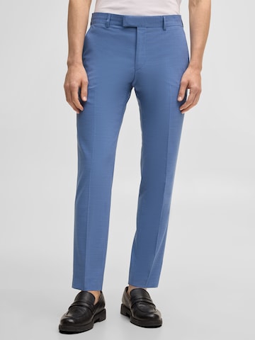 STRELLSON Slim fit Chino trousers in Blue