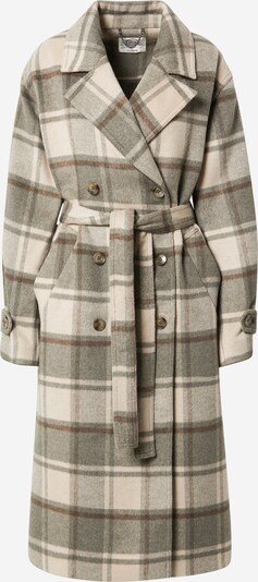 Guido Maria Kretschmer Collection Between-seasons coat 'Lavina' in Beige / Brown / Olive, Item view