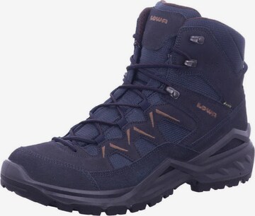 LOWA Boots 'Sirkos' in Blue: front