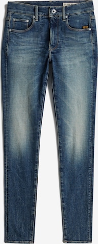 G-STAR Skinny Jeans-5Pocket '3301 Skinny Jeans' in Blau: Vorderseite