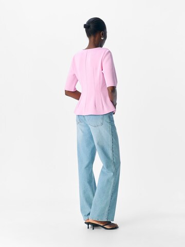 OBJECT Blouse in Roze