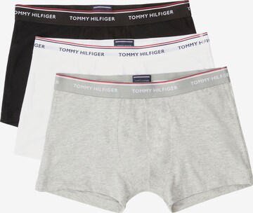 Boxers Tommy Hilfiger Big & Tall en gris : devant