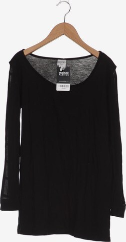 Monki Langarmshirt S in Schwarz: predná strana