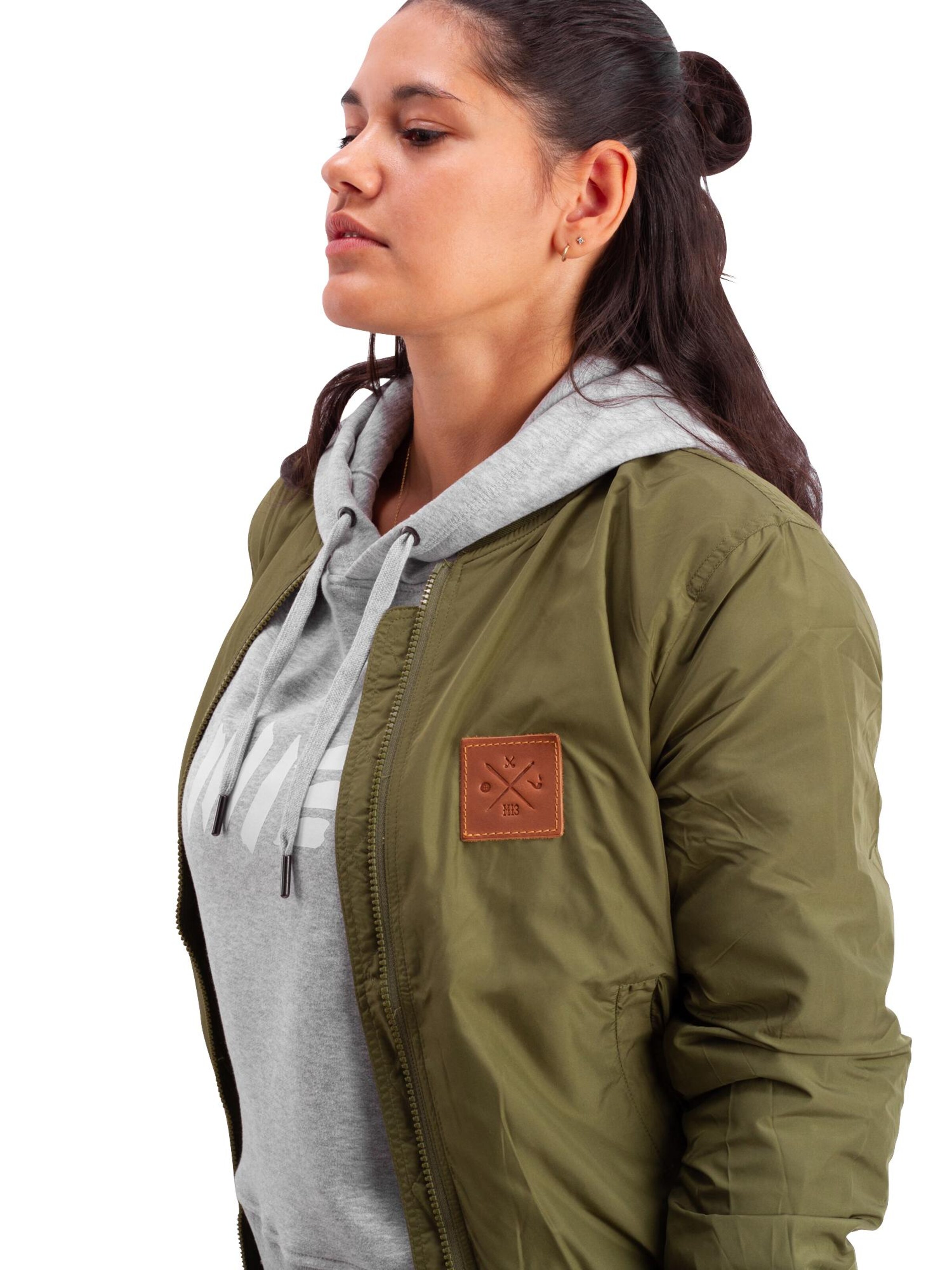 Manufaktur13 Between-Season Jacket in Green