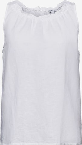 ESPRIT Blouse in White: front