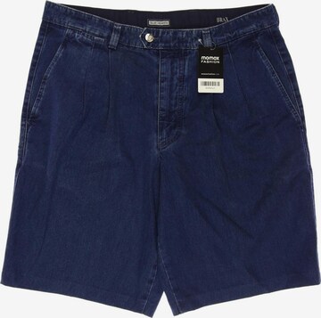 BRAX Shorts in 35-36 in Blue: front