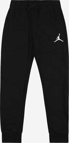 Jordan - Tapered Calças em preto: frente