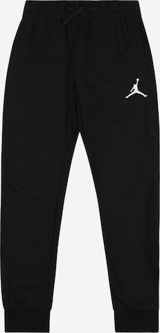 Jordan Tapered Hose in Schwarz: predná strana