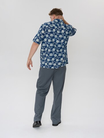 Dxnmxrk Shirt 'DXFester' in Blauw