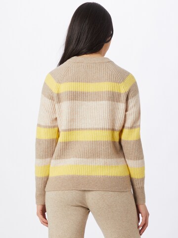 SELECTED FEMME Pullover 'Star' in Beige