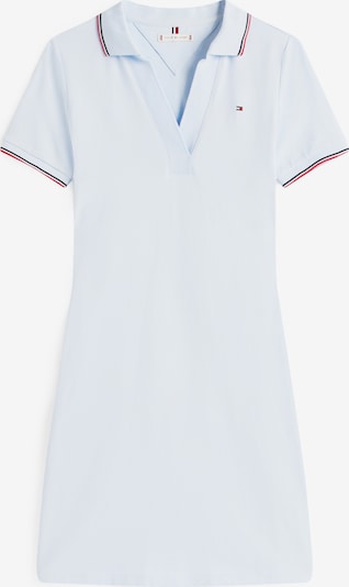 Suknelė '1985' iš TOMMY HILFIGER, spalva – tamsiai mėlyna / pastelinė mėlyna / spanguolių spalva / balta, Prekių apžvalga