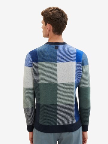 TOM TAILOR - Pullover em mistura de cores