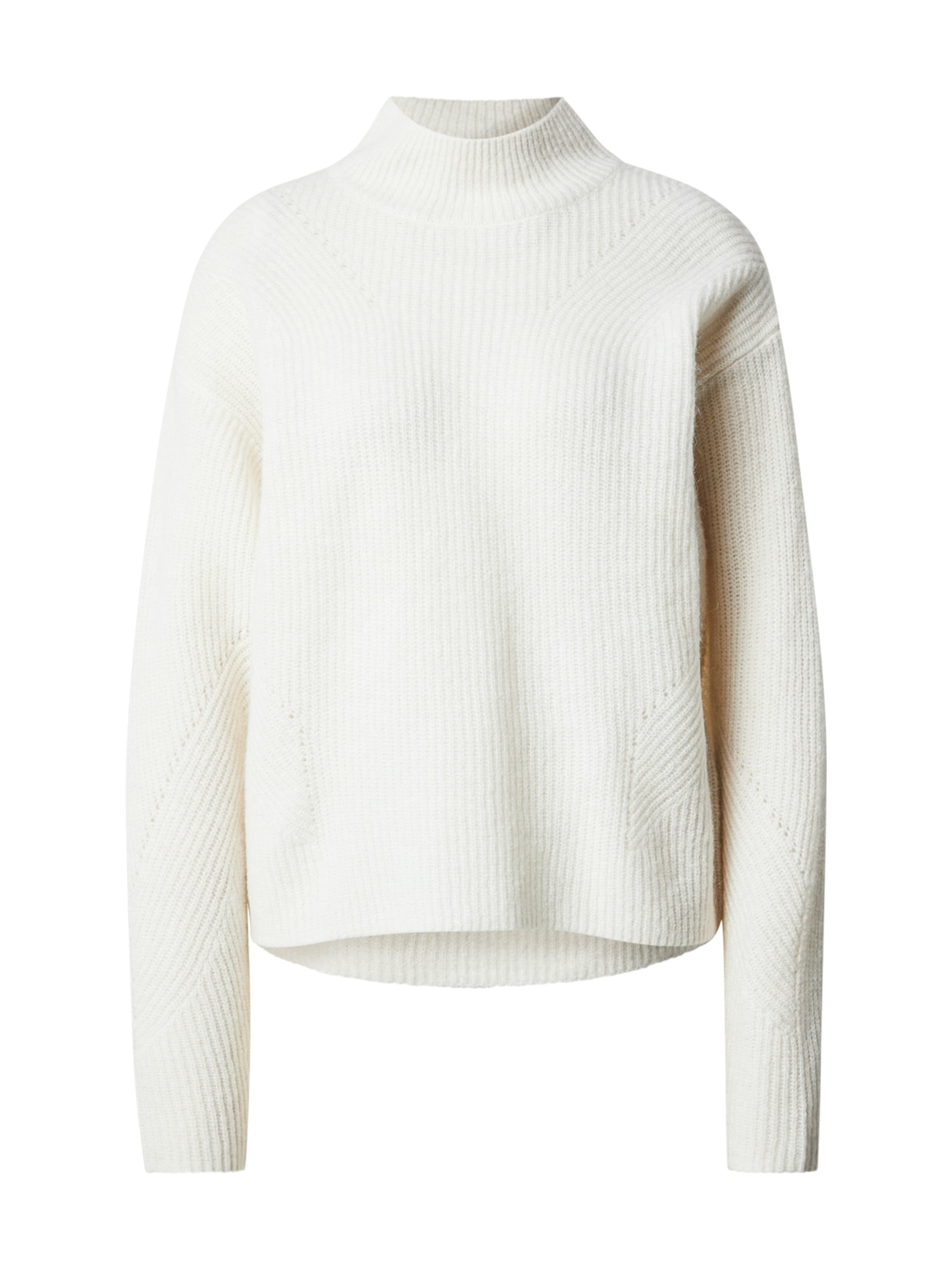 BOSS Sweater &#x27;C_Flondassy&#x27; in White: front