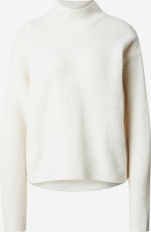 Pull-over 'C_Flondassy' BOSS Orange en blanc : devant