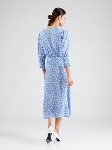 BOSS Shirt dress 'Daflori' in Blue