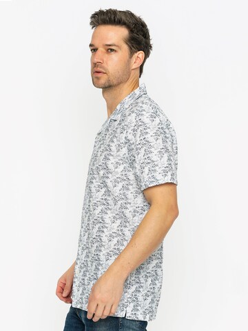Dandalo Regular fit Button Up Shirt in White