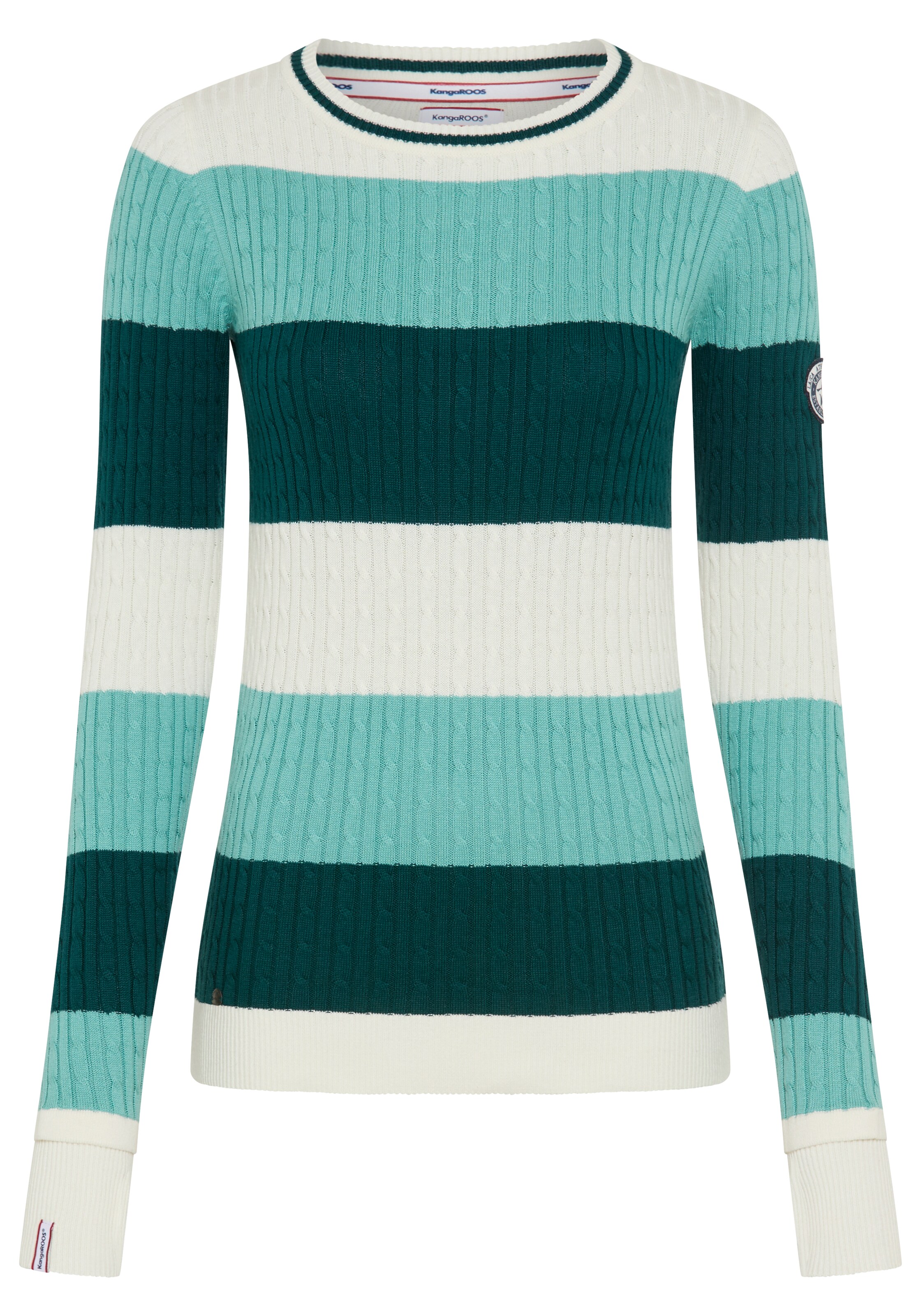 KangaROOS Pullover in Mischfarben: Vorderseite