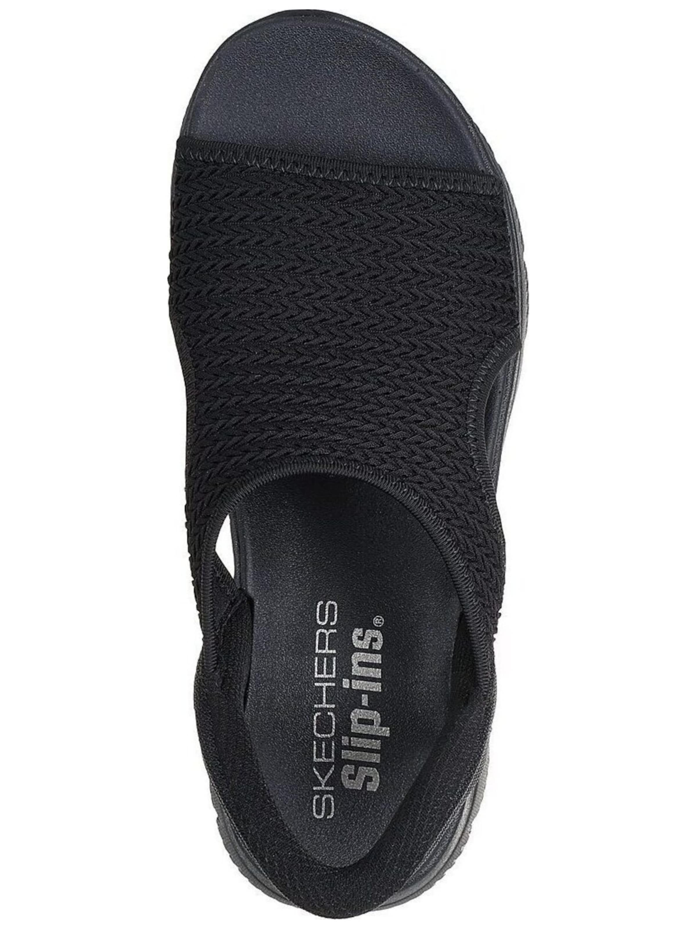 SKECHERS Sandal 'Summits - Sweetly Ev' in Black