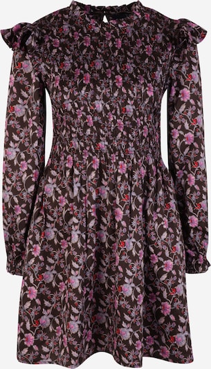 Gap Tall Mekko värissä marine / tummanruskea / orkkidea / punainen, Tuotenäkymä