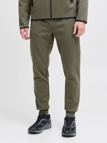 JACK & JONES - Tapered Pantalón 'JPSTWill JJFusion' en verde: frente