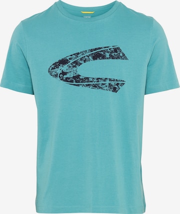 CAMEL ACTIVE Shirt in Blue: front