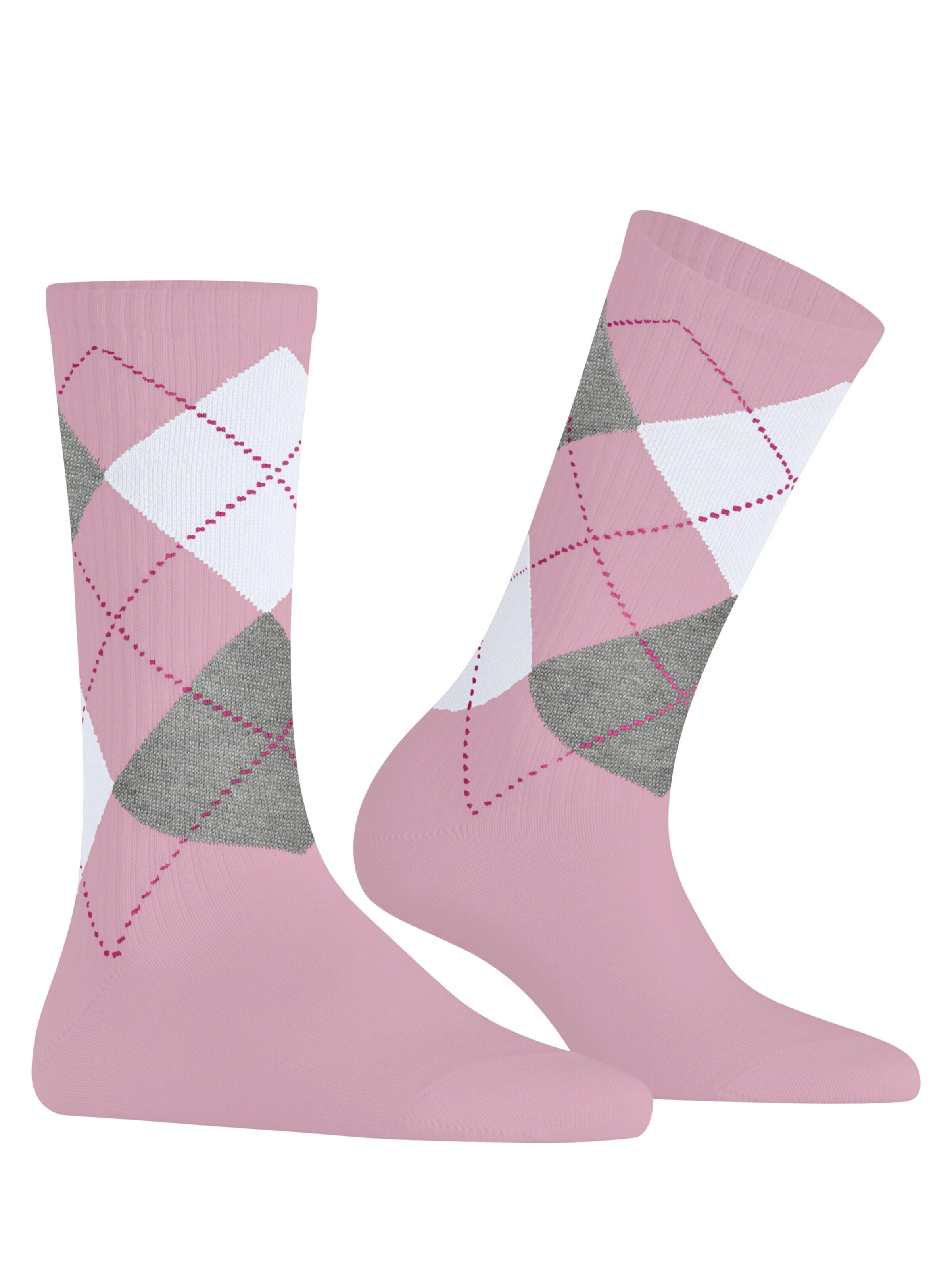 BURLINGTON Socken 'Rib Courtside'‌ in Pink
