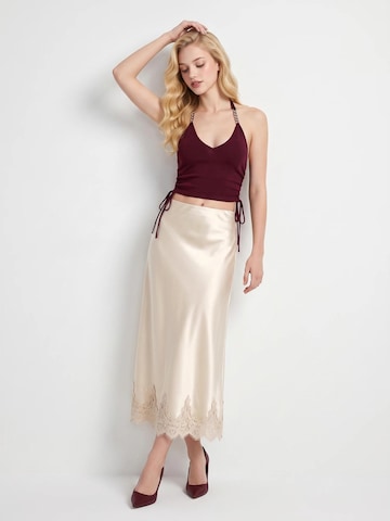 TorWeit Rok in Beige