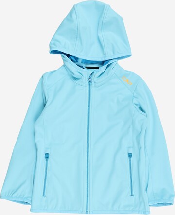 Veste outdoor CMP en bleu : devant