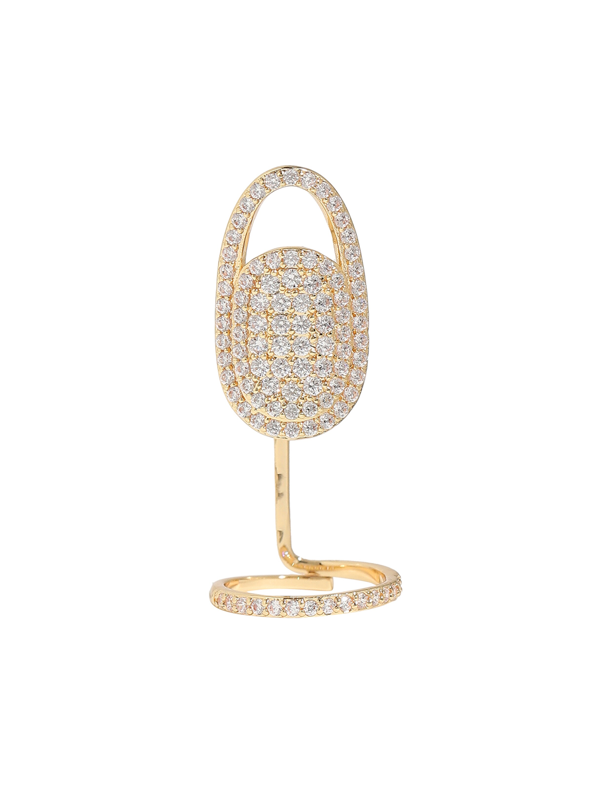 Bague SOHI en or : devant