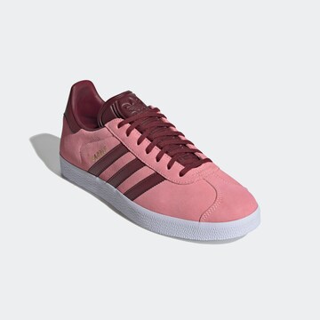 Sneaker bassa 'Gazelle' di ADIDAS ORIGINALS in rosa